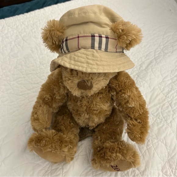 Burberry 2006 Teddy Bear Bucket Hat - Picture 2 of 7